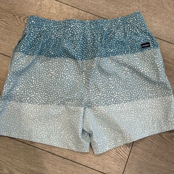 Chubbies The Whale Sharks Mens Medium 5.5" Swim Trunks Shorts Colorful Beach - Picture 4 of 4